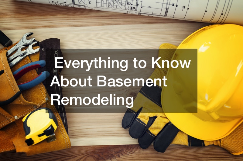 Everything to Know About Basement Remodeling