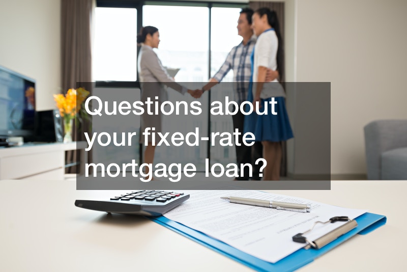questions-about-fixed-rate-mortgage-loan