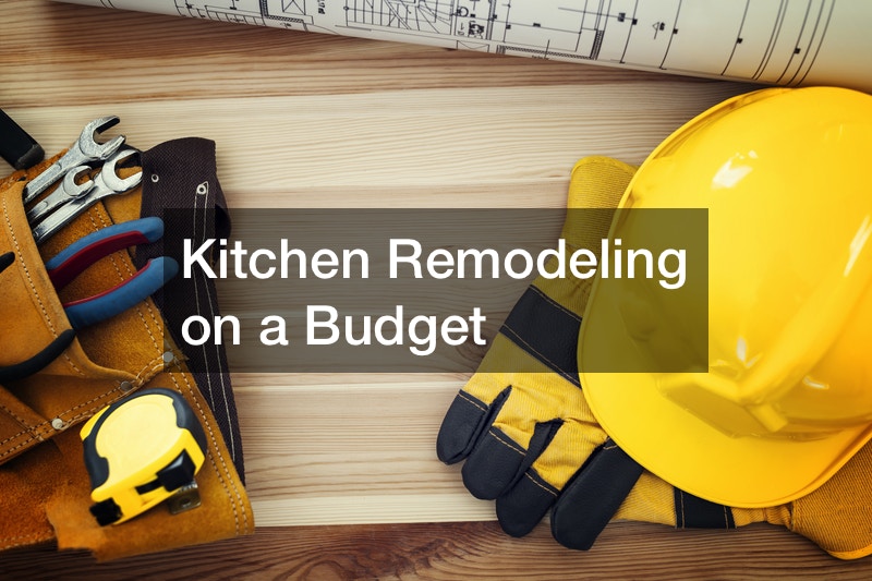 Kitchen Remodeling on a Budget