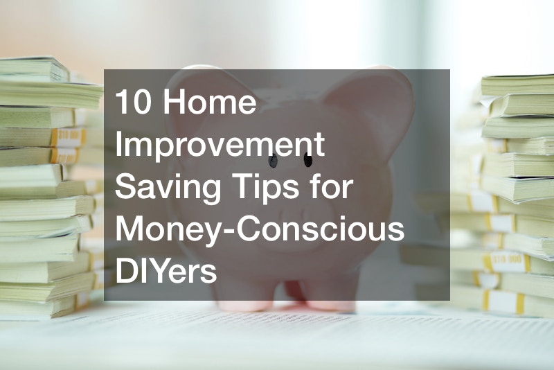 home improvement saving tips