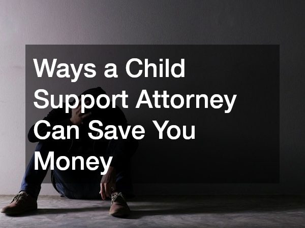 Ways a Child Support Attorney Can Save You Money